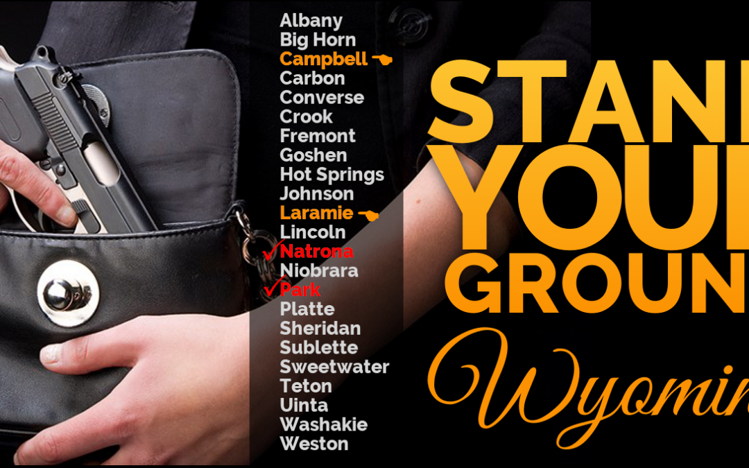 Stand-Your-Ground law is spreading like wild-fire in Wyoming!