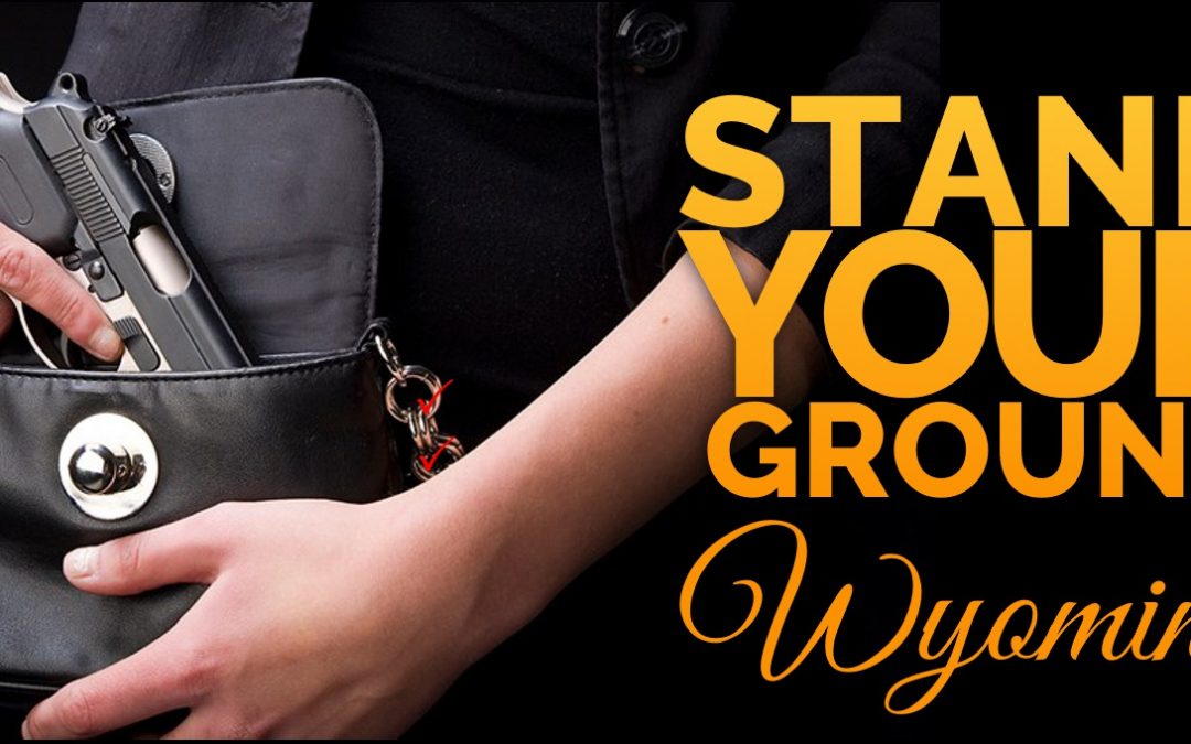 Final Draft of Stand-Your-Ground Law for Wyoming