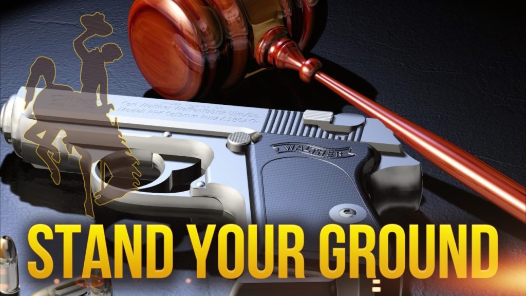 Stand-Your-Ground Hearing on Tuesday!