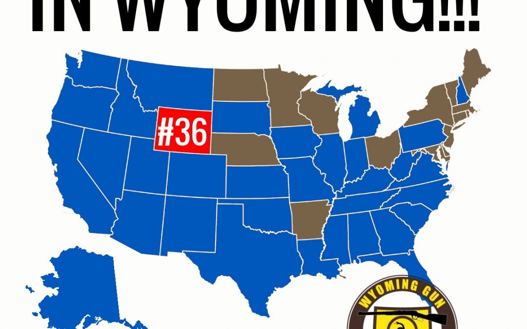 Wyoming Becomes the 36th Stand-Your-Ground State!