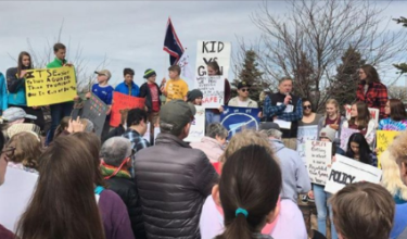 Bloomberg Funded War in Wyoming!