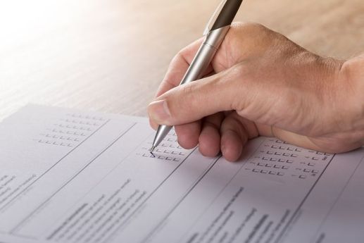 Candidate Surveys Are in the Mail!