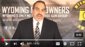 Video Update on ‘Red Flag Gun Seizure’ Legislation -- TAKE ACTION!