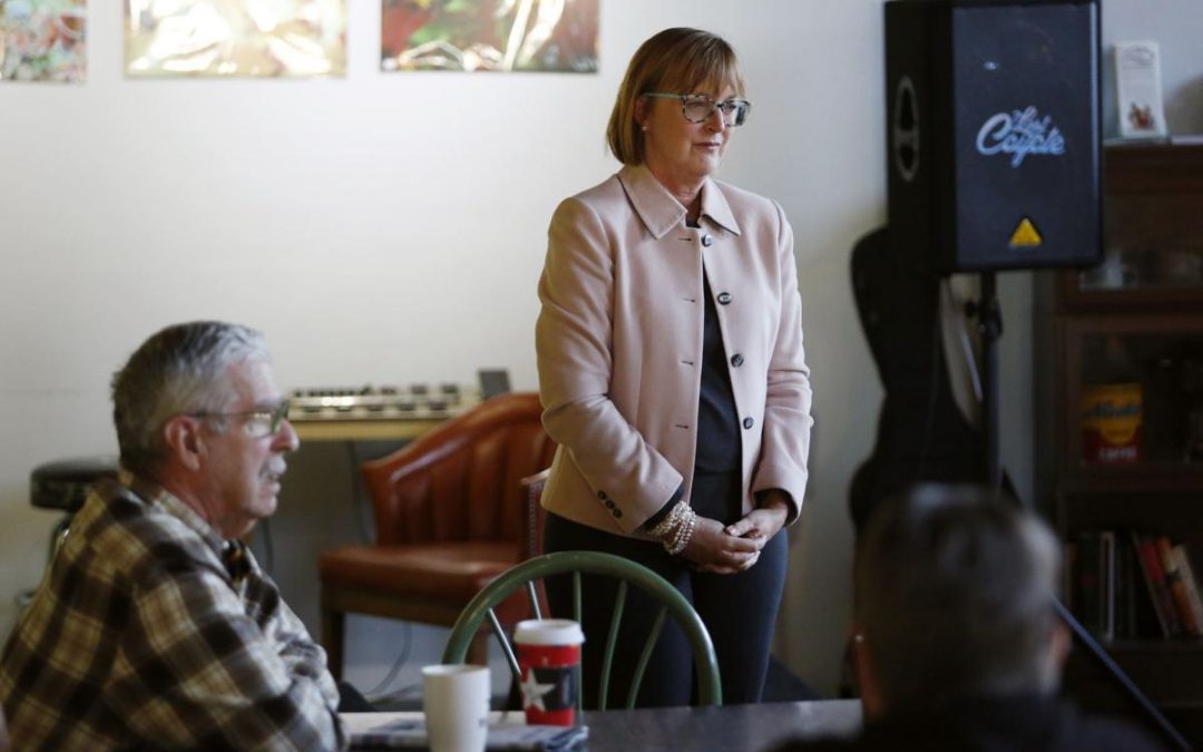 Mary Throne Vows to Crush Pro-Gun Legislation!