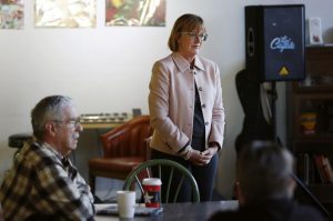 Mary Throne Vows to Crush Pro-Gun Legislation!