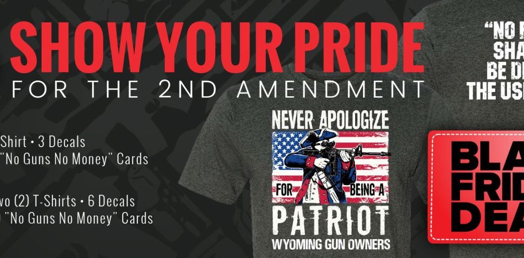 Gun Rights Gear Special for Black Friday!