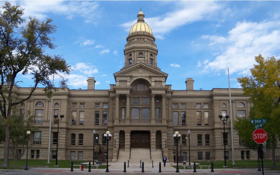 Legislative Session Begins Today in Cheyenne!