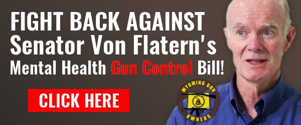 Dangerous Gun Control Bill In Cheyenne — Fight Back!