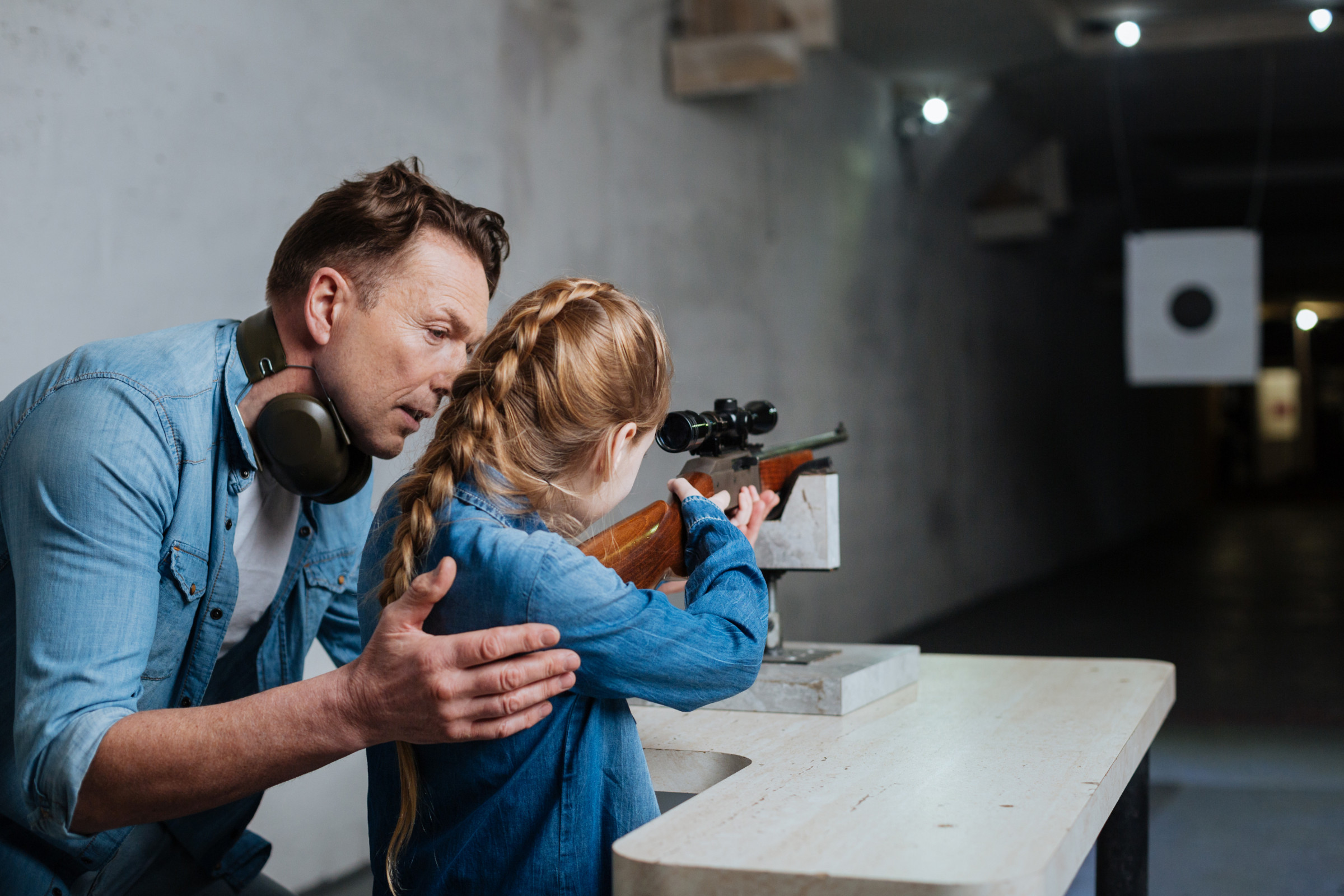 father-daughter