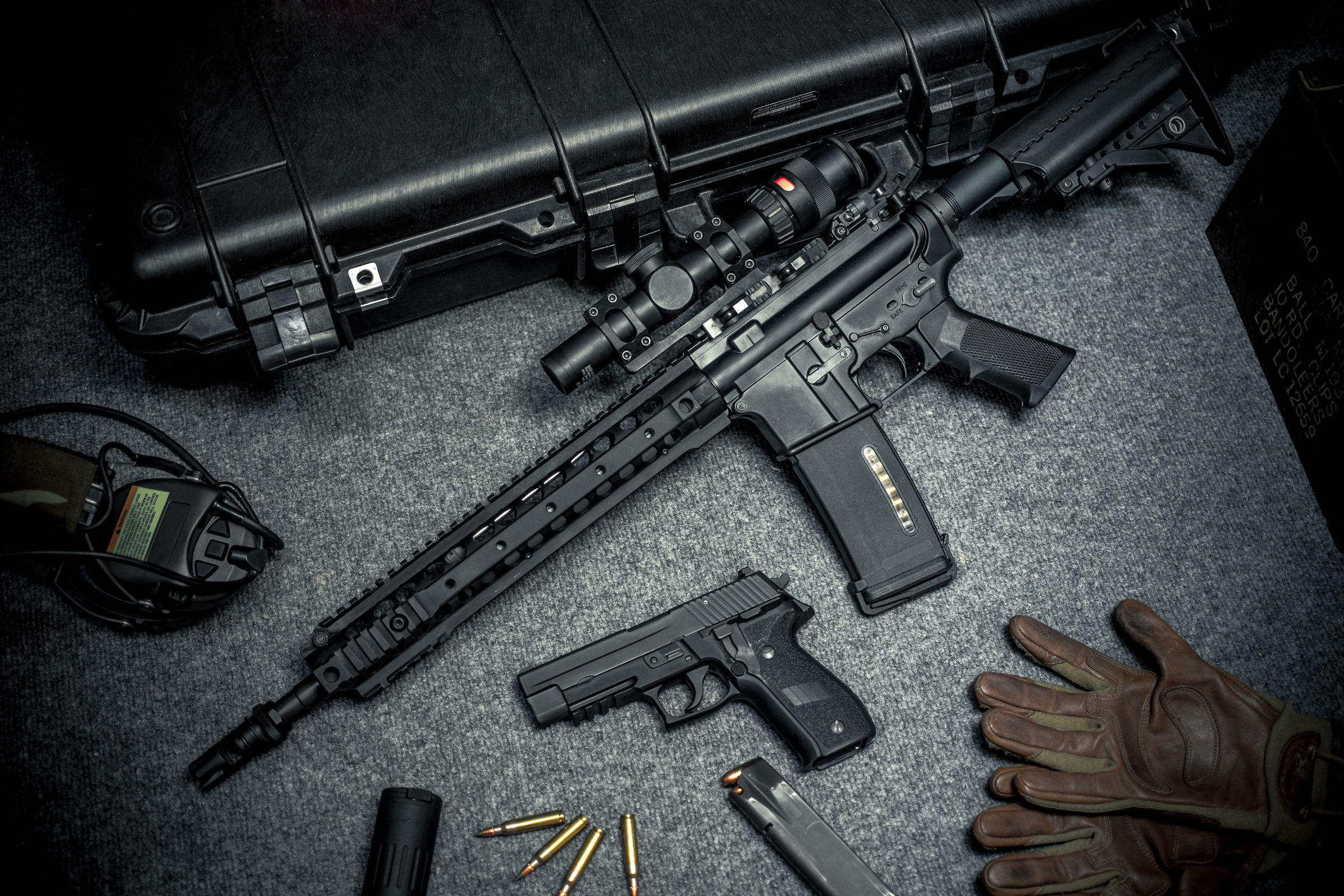 Stop the War on Gun Owners and the AR-15!