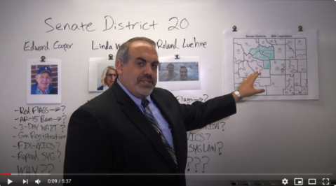 Who’s Willing to Fight for Gun Owners in Senate District 20?