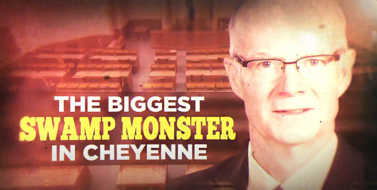 Swamp Monster- WY