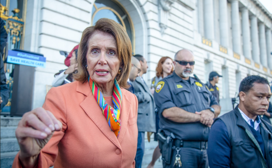 Pelosi Targets the Military with Red Flag Gun Seizures!