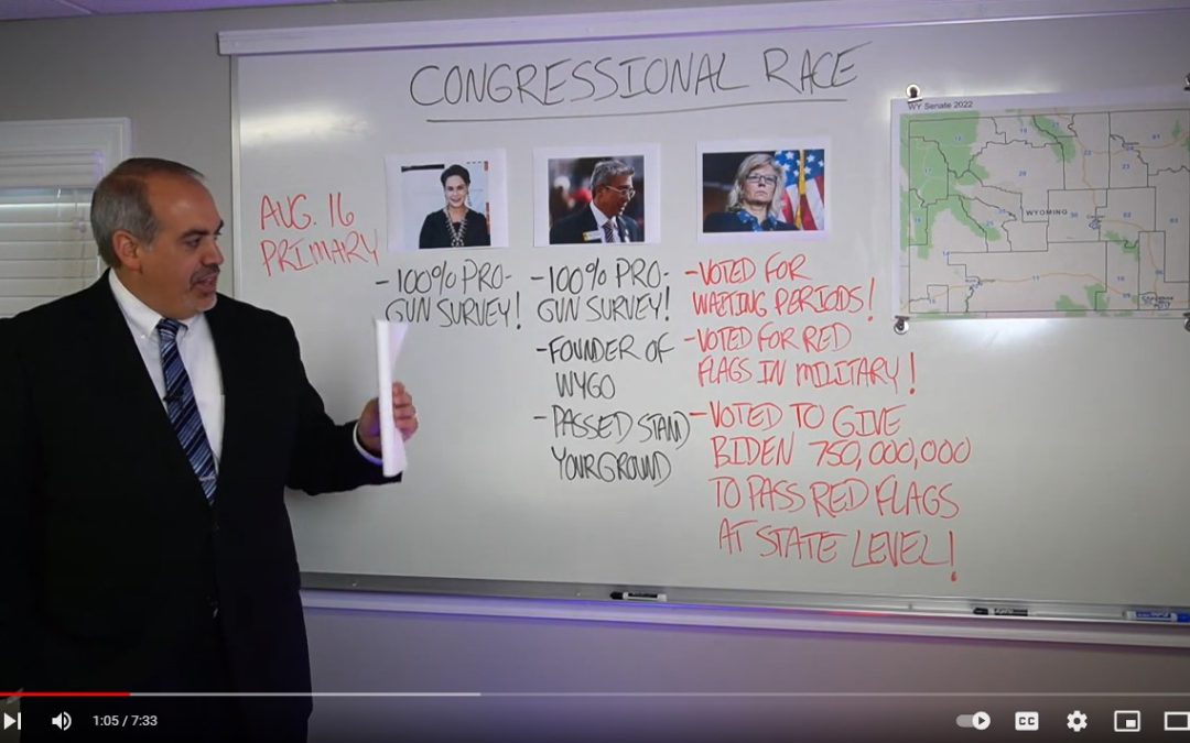Video: Cheney’s Repeated Votes for Gun Control!