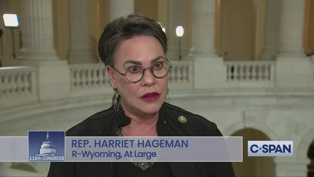 Tell Harriet Hageman: Co-Sponsor These Two Bills!