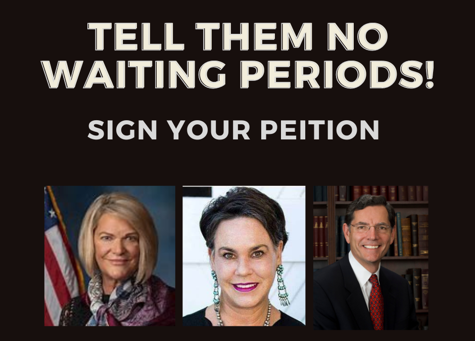 Wyoming: H.R. 2392 Would Get Innocent People Killed!