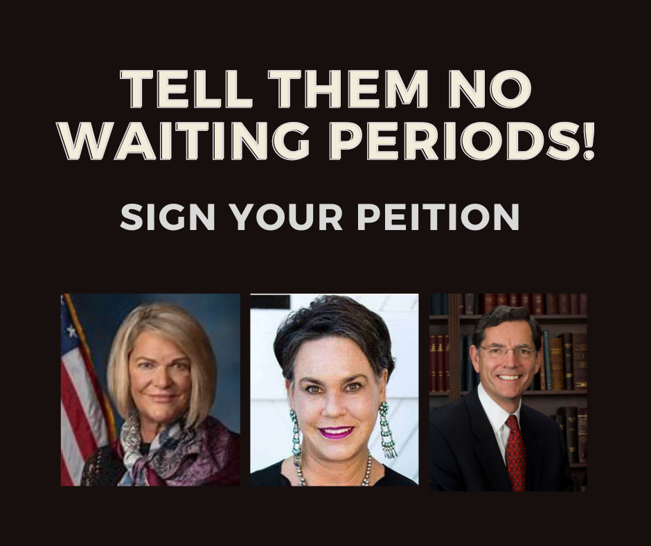 TELL THEM NO!