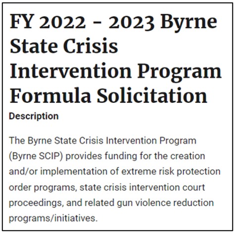 🚨🚨 Wyoming Receives Almost a Million to Enforce Red Flag Laws!