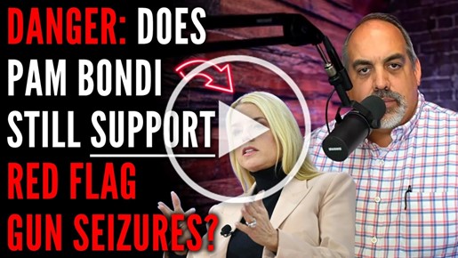 Must Watch Video: Pam Bondi and Gun Control…