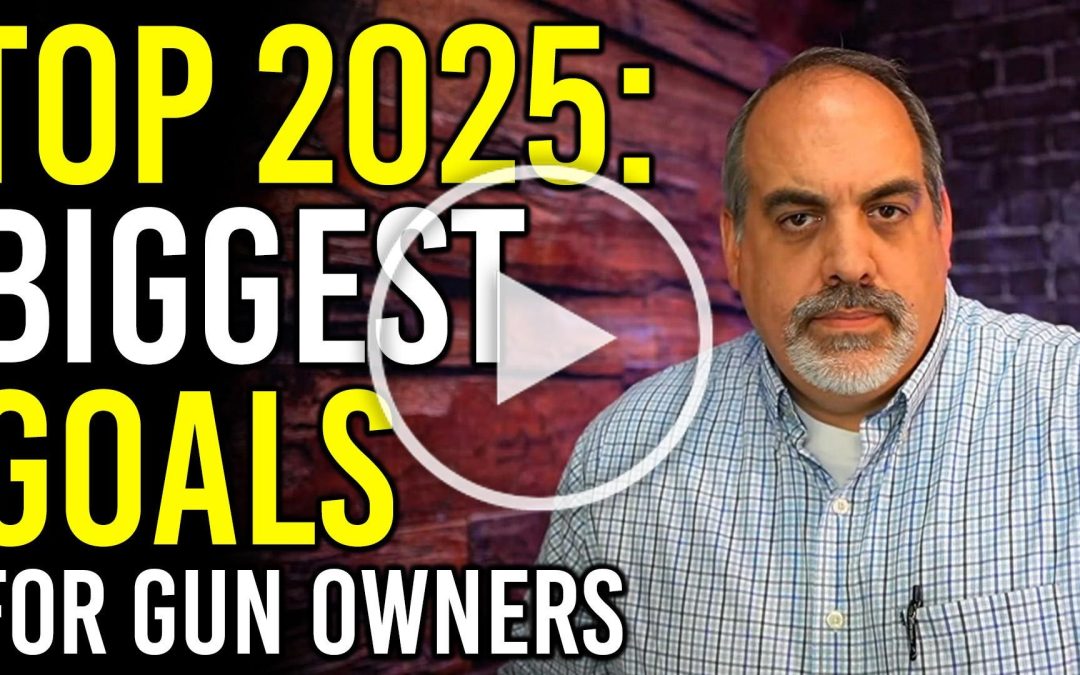 Video: Gun Rights Goals for 2025 in Cheyenne!