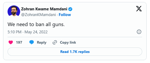 Must Read: The Rise of the New Left and What It Means for Gun Owners