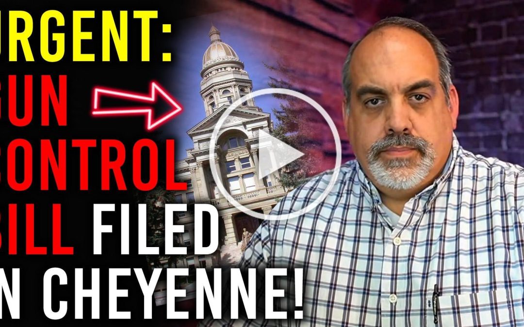 Breaking: Gun Control Moving in Cheyenne!