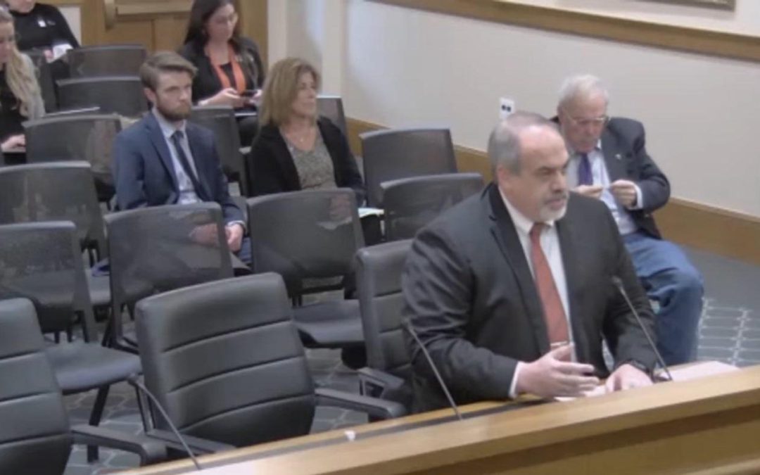 URGENT: Gun Control Bill to be Heard in Senate Committee Today!