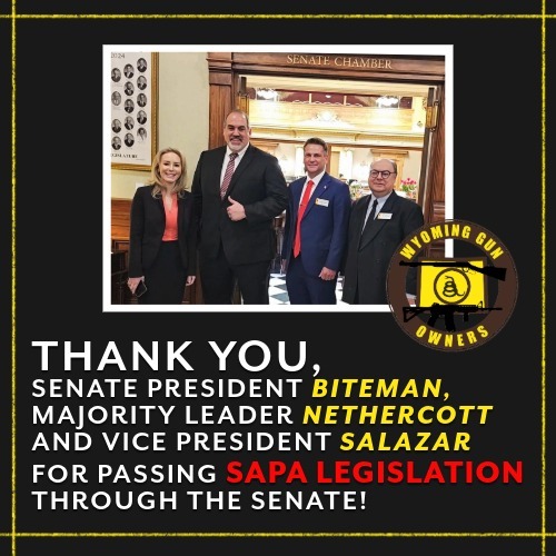 WYGO’s SF-196 Passes the Senate for the Final Time!