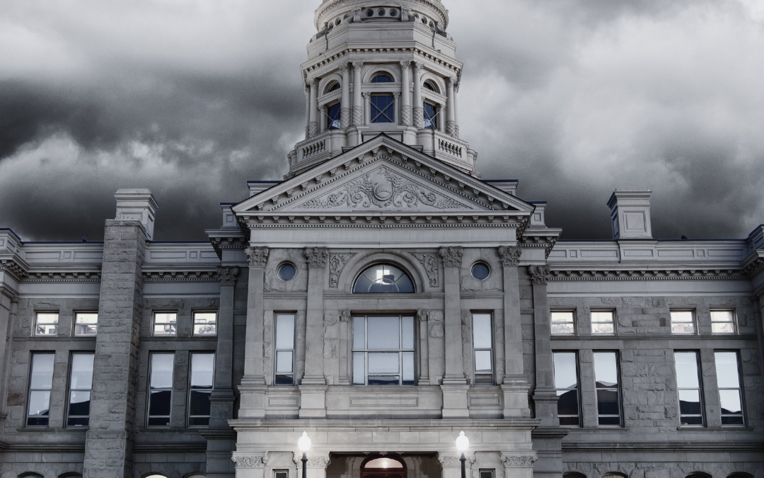Lifetime Gun Ban in Wyoming with NO Charges?!