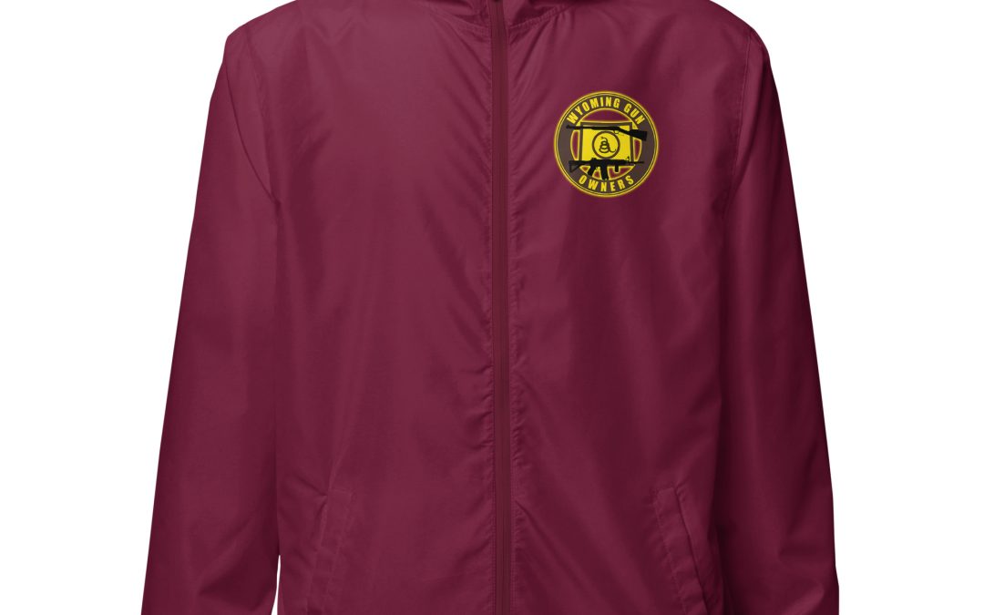 WYGO – Unisex lightweight zip up windbreaker