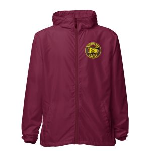 WYGO - Unisex lightweight zip up windbreaker