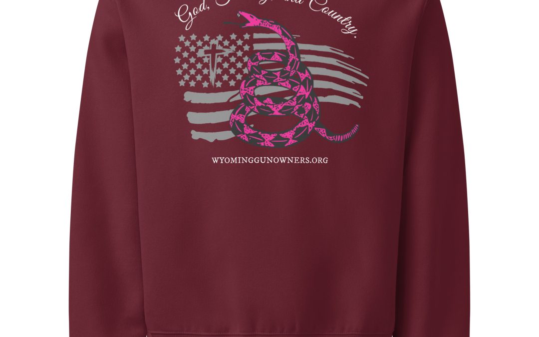 Women’s – Faith and Family – Oversized heavyweight sweatshirt