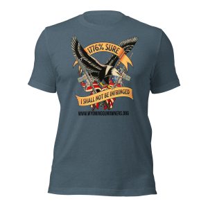 Short-Sleeve – Unisex – Black Text -“I’m 1776% Sure” - Unisex t-shirt