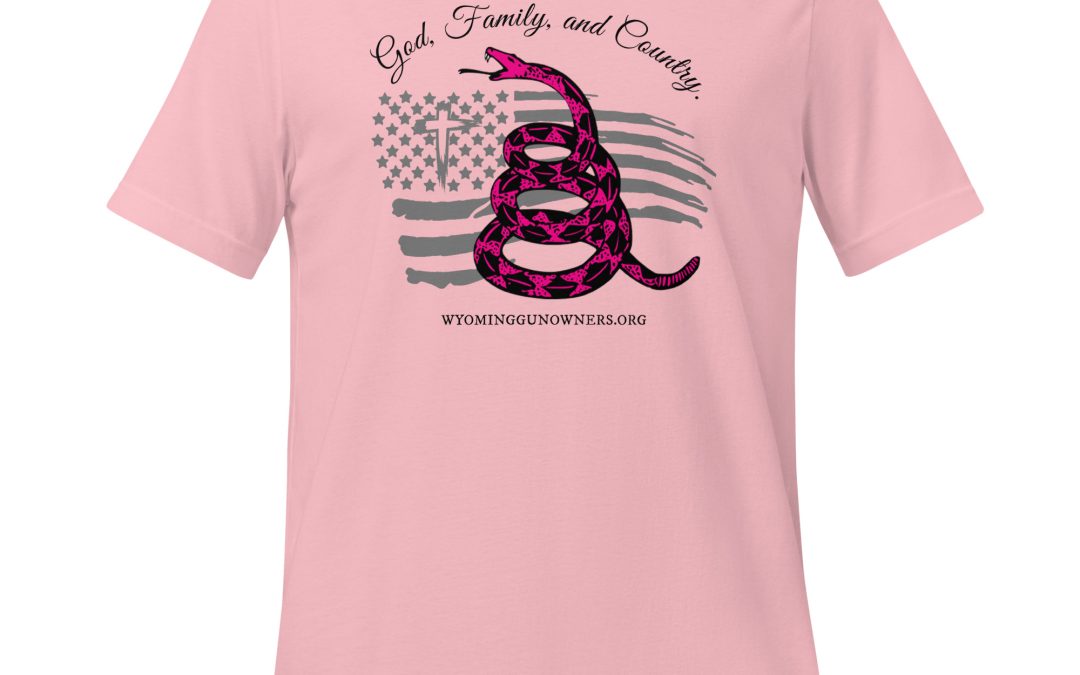 Women’s – White Text – God, Family and Country – Premium Unisex t-shirt Unisex t-shirt