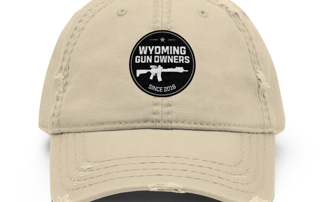 WYGO – Distressed Dad Hat