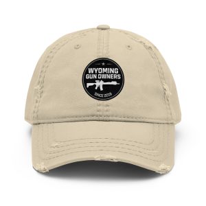 WYGO - Distressed Dad Hat