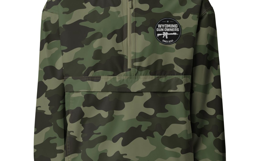 WYGO – Embroidered Champion Packable Jacket