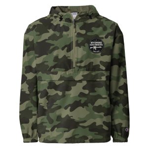 WYGO - Embroidered Champion Packable Jacket