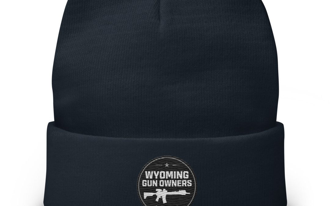 WYGO – Embroidered Beanie