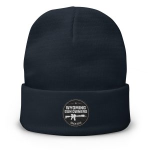 WYGO - Embroidered Beanie