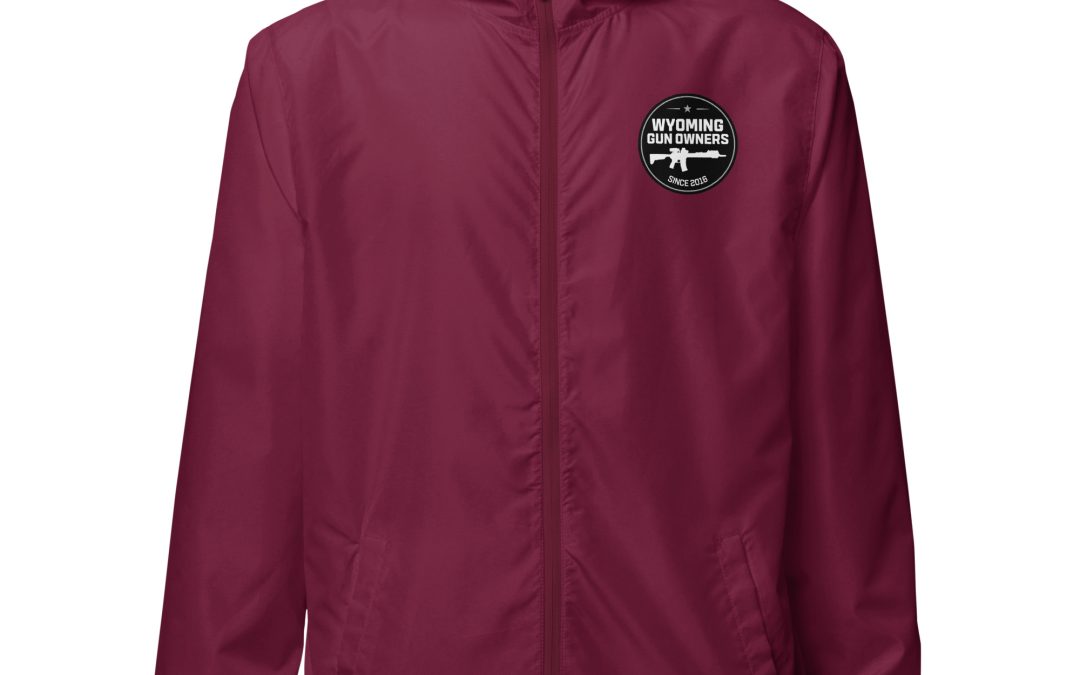 WYGO – Unisex lightweight zip up windbreaker