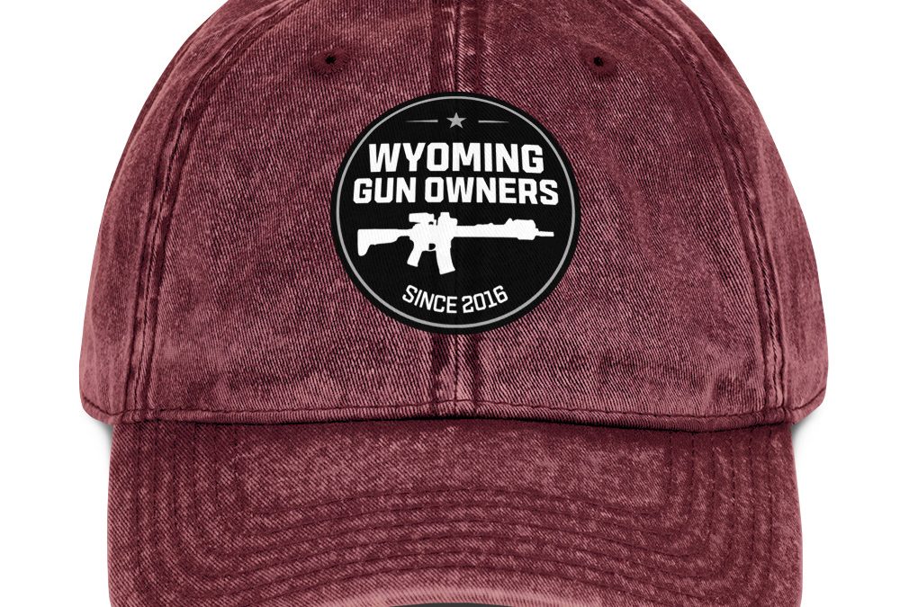 WYGO – Vintage Cotton Twill Cap