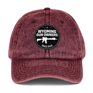 WYGO - Vintage Cotton Twill Cap