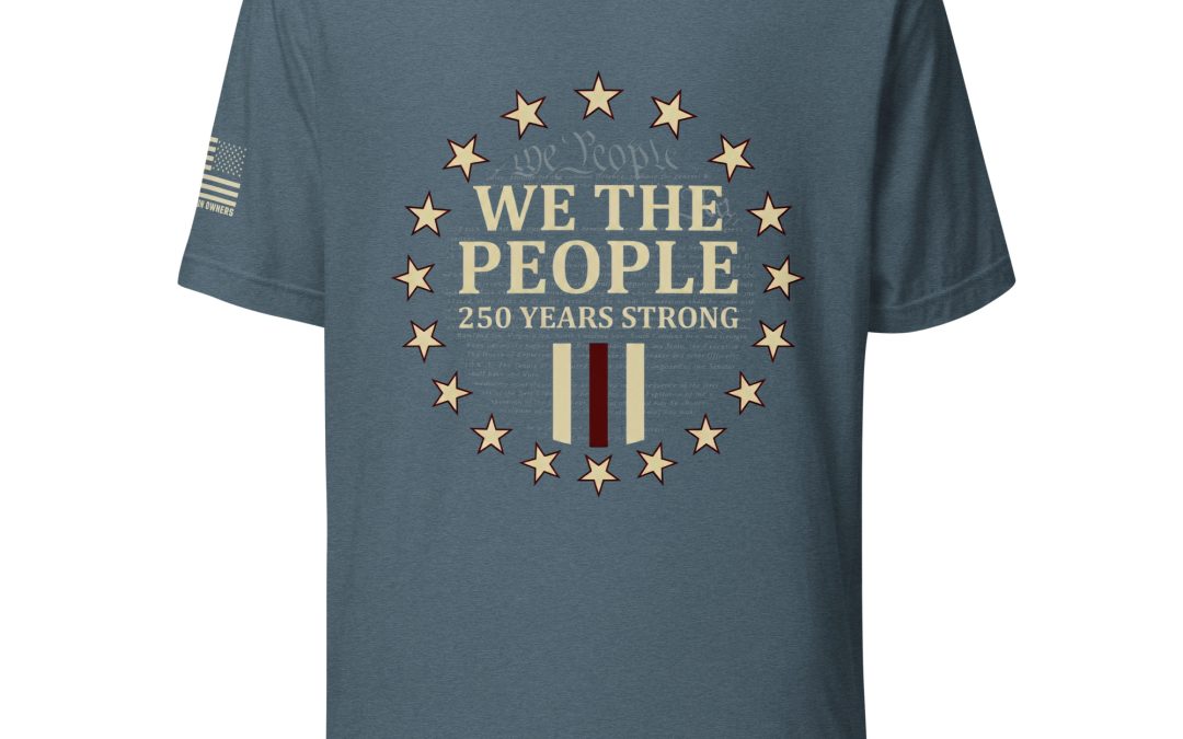 Supersoft – Short Sleeve – Unisex – “We the People”