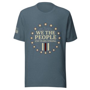 Supersoft – Short Sleeve – Unisex – “We the People”