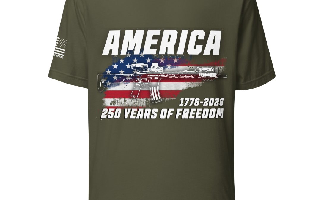 Supersoft – Short Sleeve – Unisex – “America’s 250th”