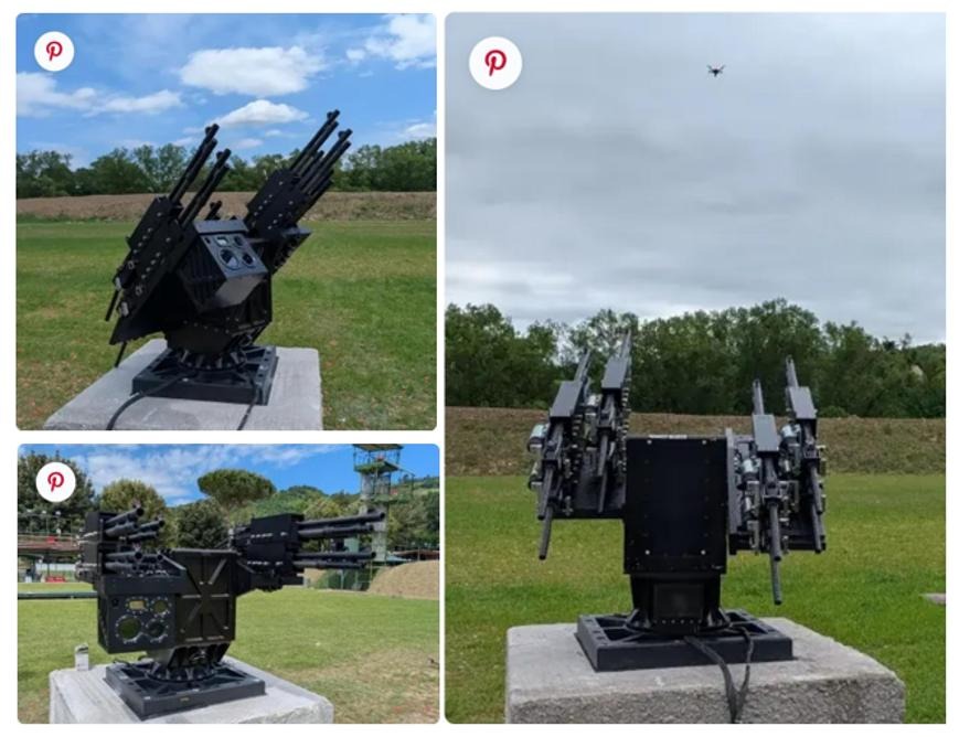 Is This the Best Tool for Surviving a Drone Attack?